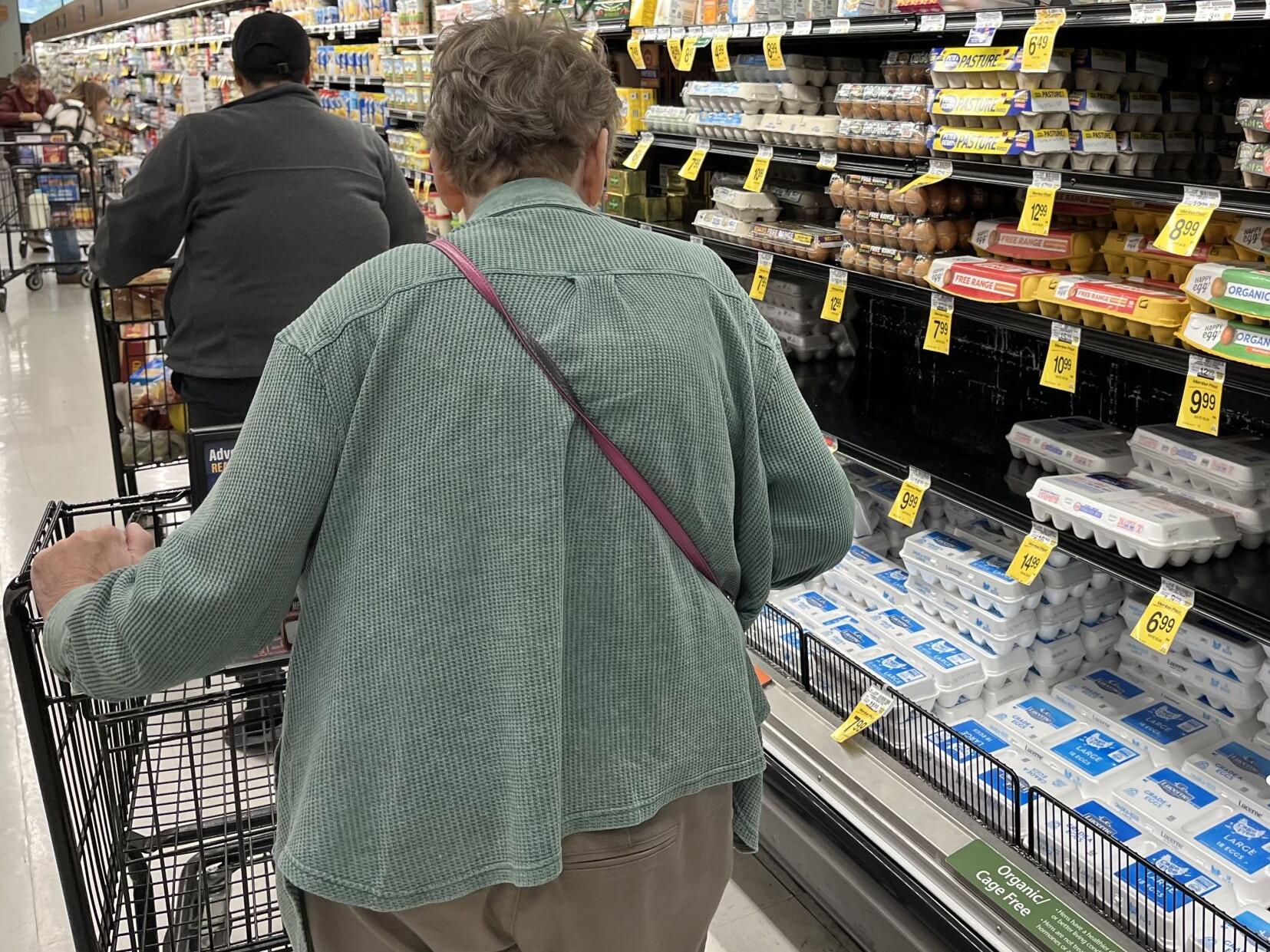 Egg prices going up,  and we're feeling it: Restaurants, food banks, consumers weigh options